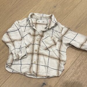 Zara Kids Flannel